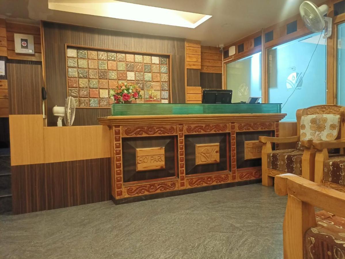 Sky Park Hotels Tiruppur Zewnętrze zdjęcie